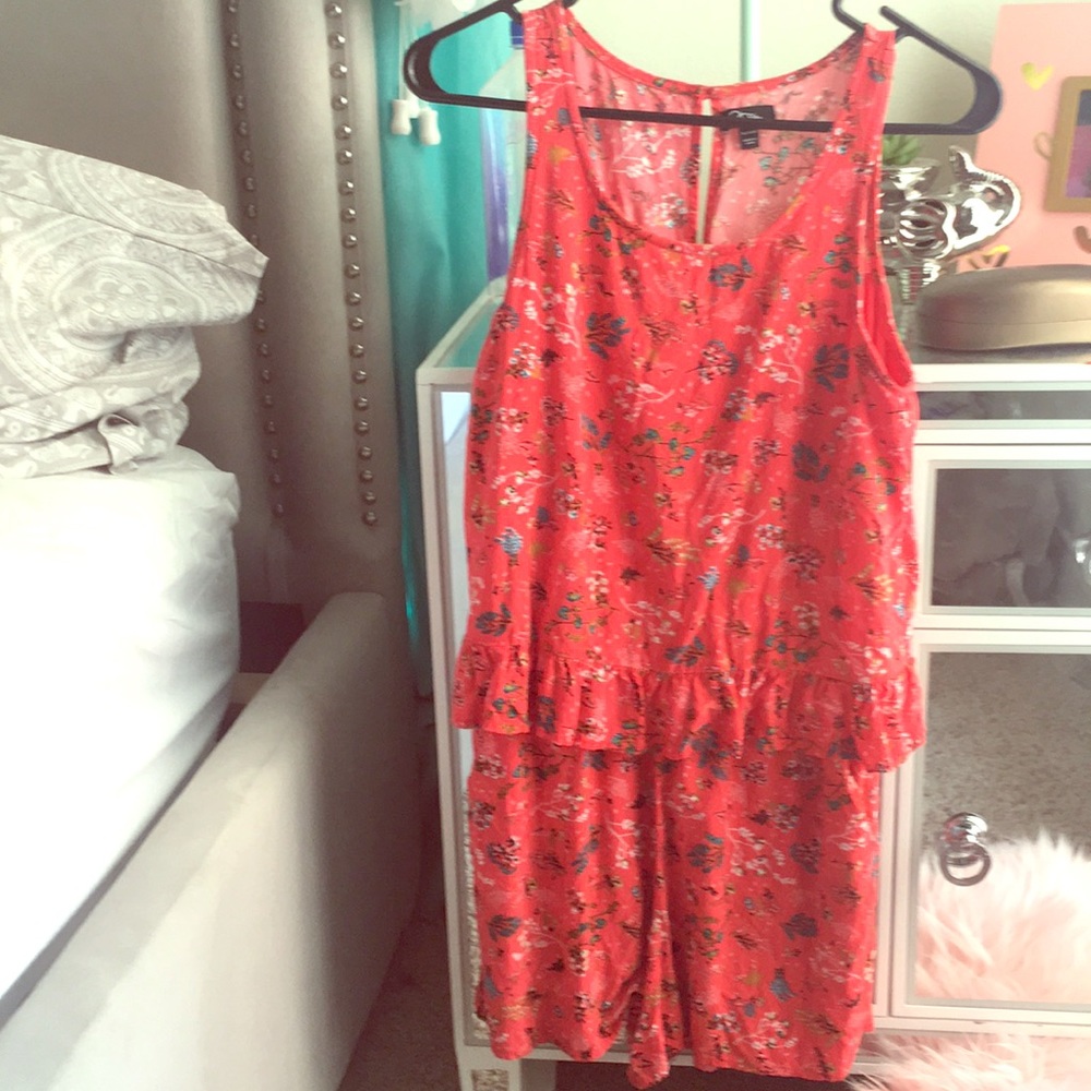Red Romper!